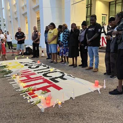 Call for federal police to examine death in custody