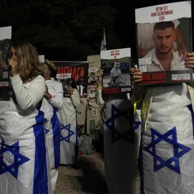 Israel recovers bodies of two hostages held by Hamas