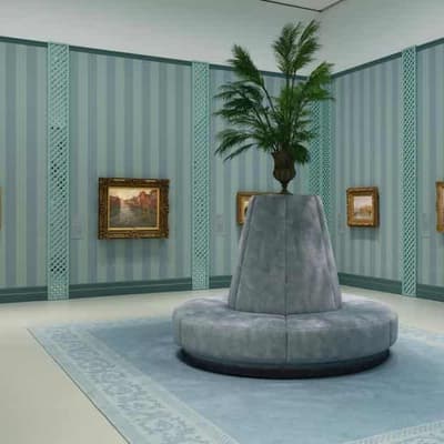 Period scenes set mood for Impressionist masterpieces