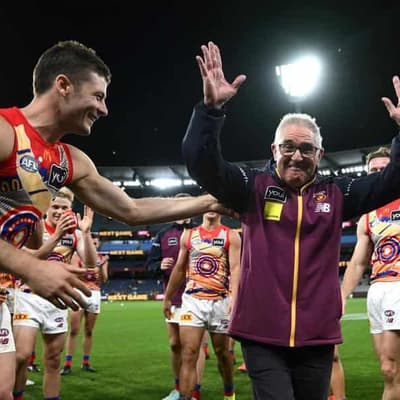 Lions boss questions narrative of his reigning champs