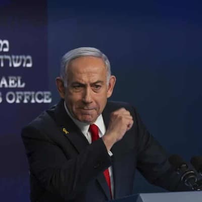 Israel has activated Gaza Strip clans against Hamas: PM