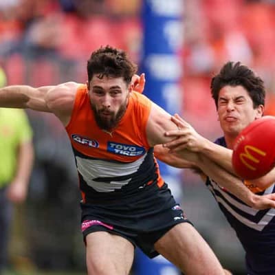Port's call to arms as emotions run high for Giants