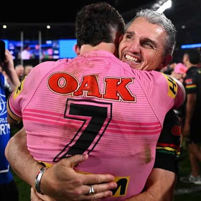 Dad leaves door open for Cleary rugby switch