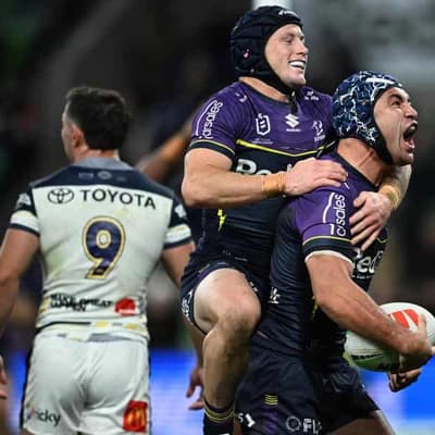 'Special' Hughes performance headlines Cowboys thumping