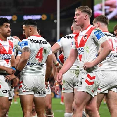 'Not acceptable': Flanagan lashes Dragons after shocker