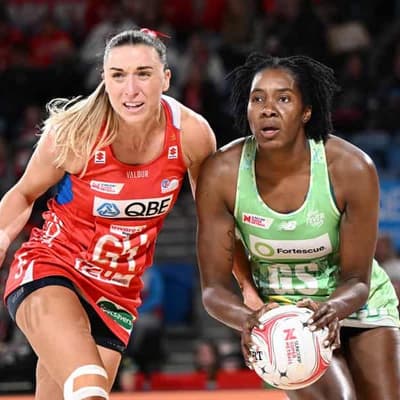 Super-shooter's 71 goals as Fever end Swifts' streak