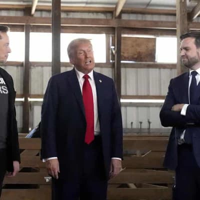 Vance downplays row between Trump, 'emotional guy' Musk