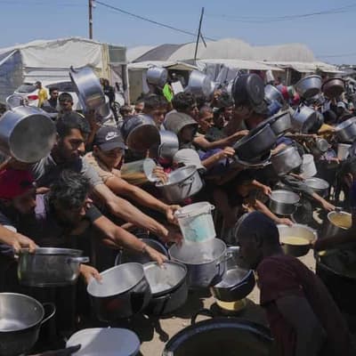 Israeli military kills four near Gaza aid site: medics