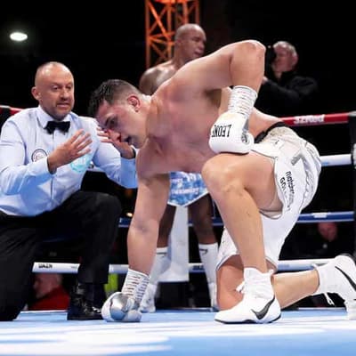 Injured Huni counts cost of world title near-miss