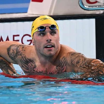 Aussie swim star says risky gamble will reap rewards