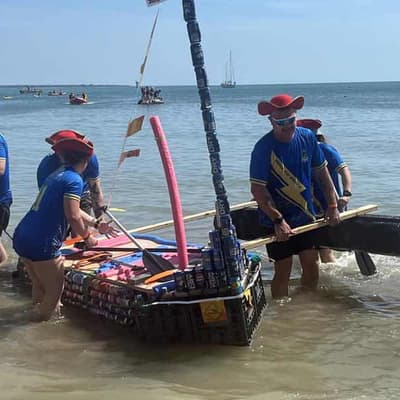 Can-do boat crews make a splash at Beer Can Regatta