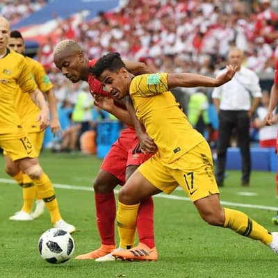 Arzani keeps focus on World Cup as European move looms