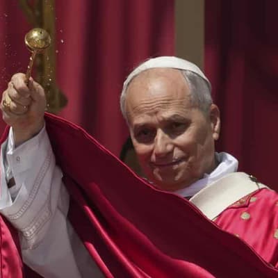 Leo, the first US Pope, criticises nationalist politics