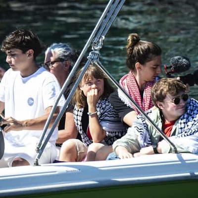 Israel seizes Gaza aid boat carrying Greta Thunberg
