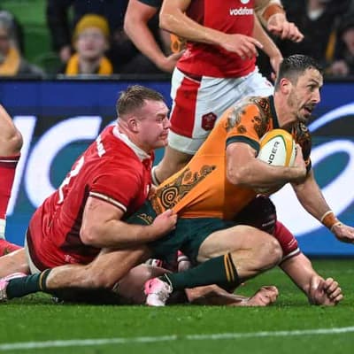 Selection shock: Gordon fancied for Wallabies captaincy