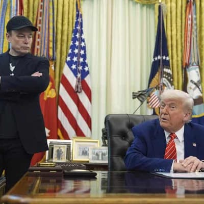 Musk's dad says Trump row triggered by intense stress