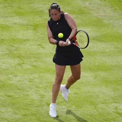 Aussie No.1 falls at first hurdle at revived Queen's