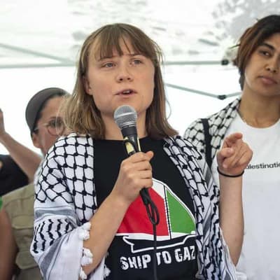 IDF statement wishing Greta Thunberg an 'enjoyable visit' to Gaza is fake