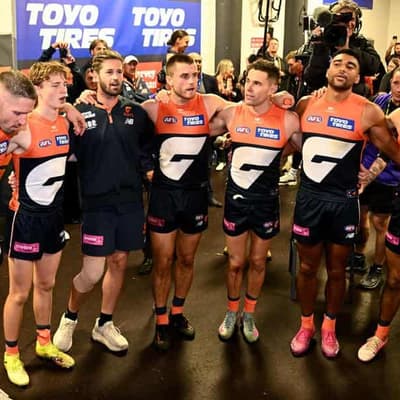 Giants keep the faith ahead of Lions blockbuster