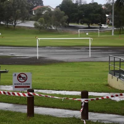 'Swimming pool of sewage': raw spill flows into suburbs