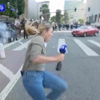 'Horrific footage': shot reporter's case raised with US