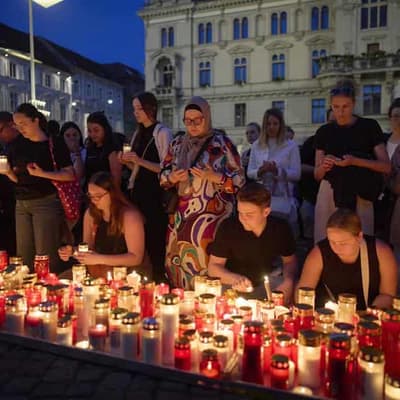 Austrians search for answers after mass school shooting