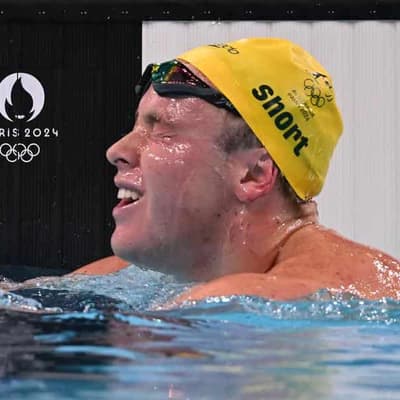 Mind over matter for rejuvenated Australian swim star
