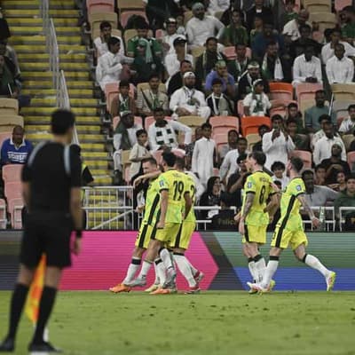 Socceroo silences 'keyboard warriors' with heroics