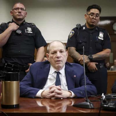 Weinstein jury poring over accuser's emails