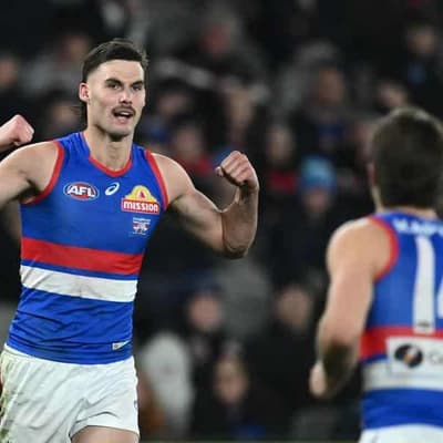 Young star back with a bang as Bulldogs smack Saints
