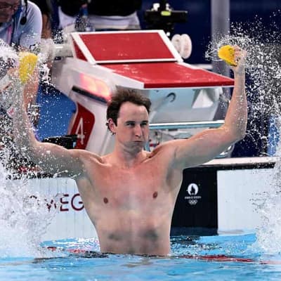 The Professor with golden touch plots more swim success