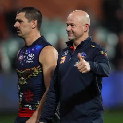 Crows coach laments 'unfair' report involving veteran