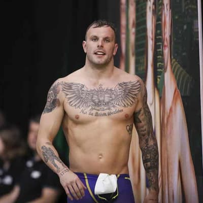 Swim king Chalmers plans to feast while he can