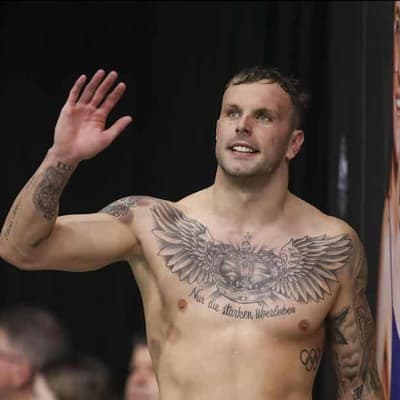 Aussie swim legend cashing in on fresh feelings