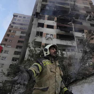 Mideast war fears rise as Israel attacks Iran's capital