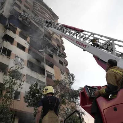 Commander killed as Israel hits Iran nuclear facilities