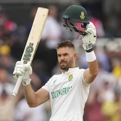 Australia on the ropes in Test final after Markram ton