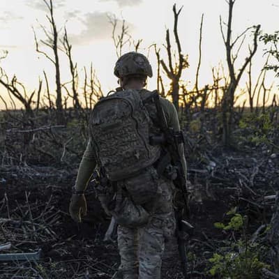 Zelenskiy says Russian troop advance in Sumy halted