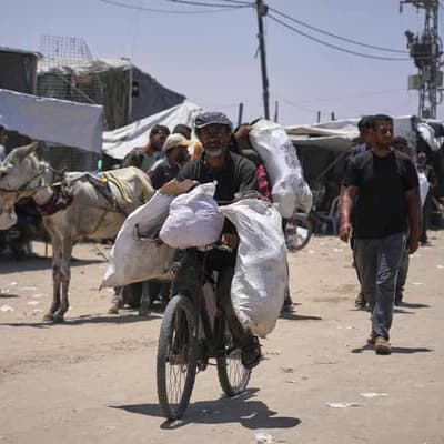 Forty killed in Gaza, many trying to reach food