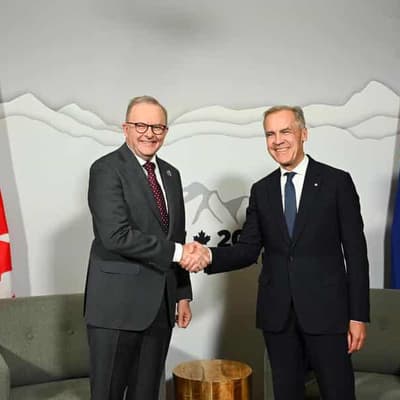 PM coy on whether Canadian leader gave him Trump tips