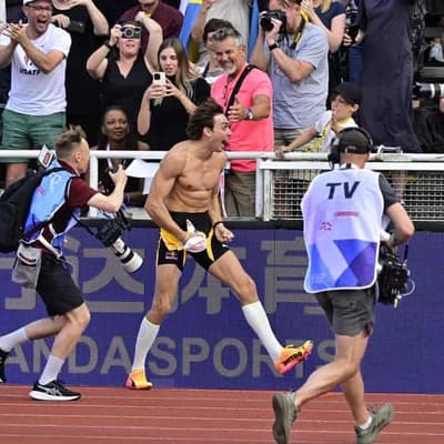 Soaring in Sweden: Olyslagers, Duplantis hit heights