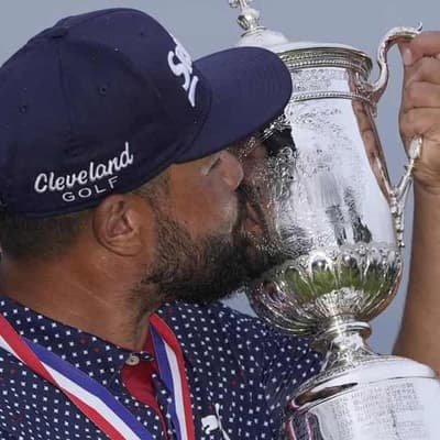 Spaun drains monster putt for unlikely US Open triumph