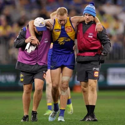 Unhappy hi-five as decimated Eagles count the cost