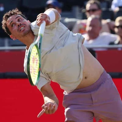 Australian duo suffer early exit from Queen's main draw