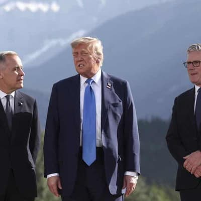 Trump denies G7 exit linked to Israel-Iran ceasefire