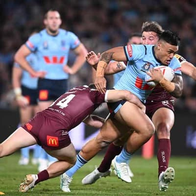 Slater says Maroons won't be dictated to on kick-off