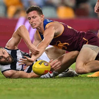 Steady heads settle Lions before early Geelong flight