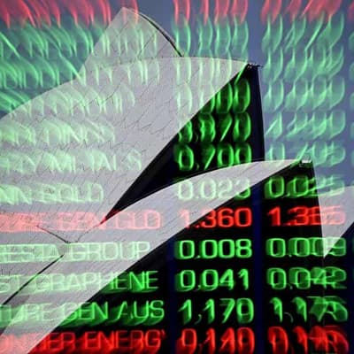 Australian shares edge lower amid Mideast conflict