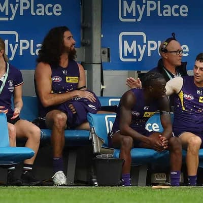 'It had to be perfect' - Dockers skipper still grounded