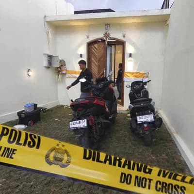 Two arrested over fatal shooting in Bali villa